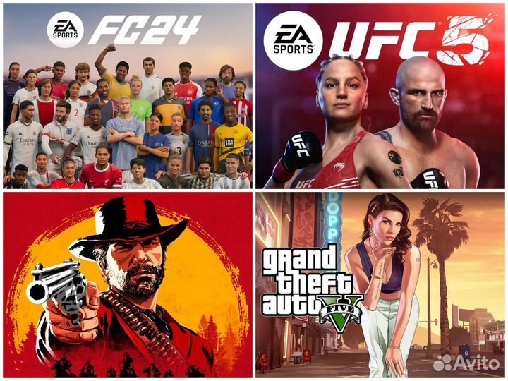 Игры Xbox One и Sereis, Более 900+ игр в наличии