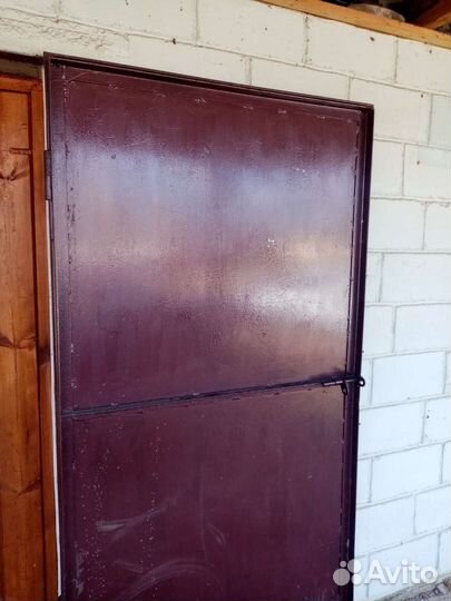 Двери металлические