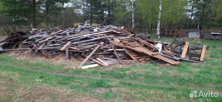 Доски на дрова бесплатно