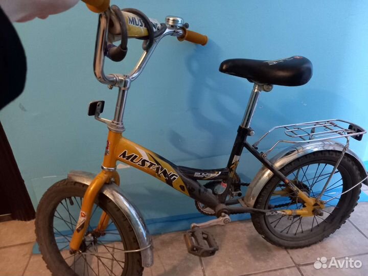 Детский велосипед бу