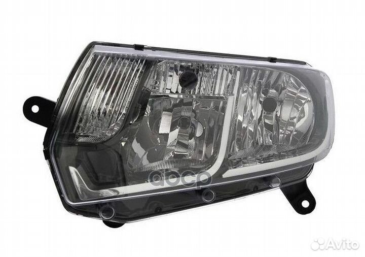 Фара левая logan 14- Depo 196 260607796R