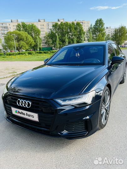 Audi A6 3.0 AT, 2021, 88 000 км