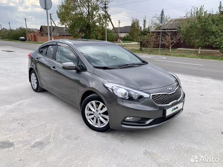 Kia Cerato 1.6 МТ, 2013, 189 000 км