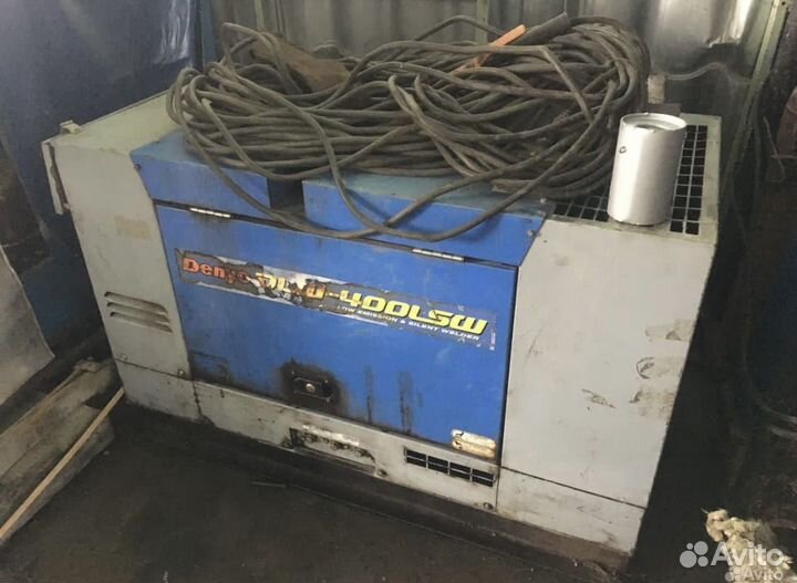 Сварочный пост, Denyo 400