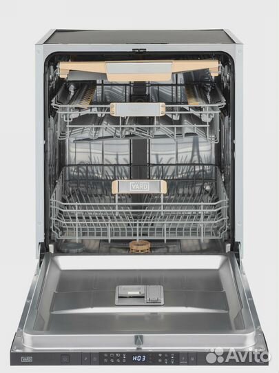 Встраиваемая посудомоечная машина Vard VDI613L Нов