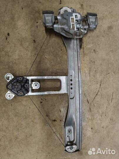 Стеклоподъёмник задний левой Chevrolet Cruze