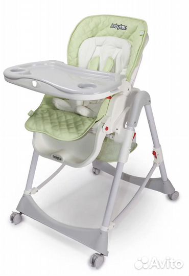 Стульчик для кормления Babyton зеленый