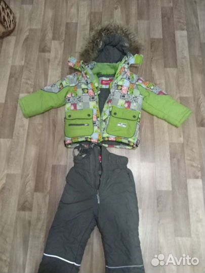 Зимний костюм