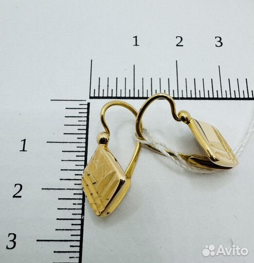 Серьги Золото