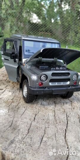 УАЗ Хантер /Машинка/Металл