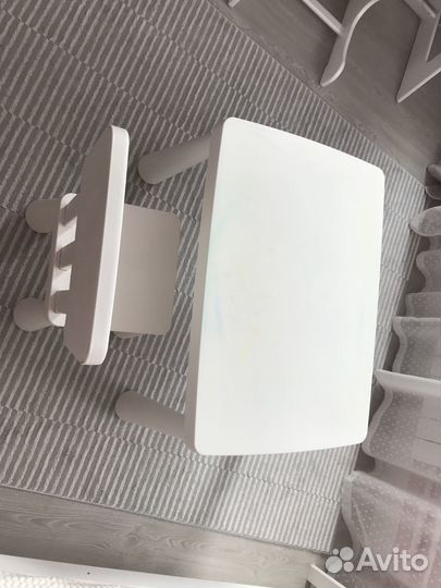 Стол и стул детский икеа