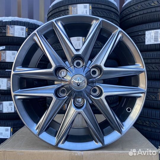 Диски 17 дюймов 6/139,7