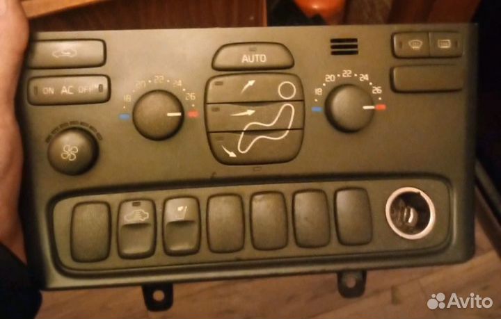 Блок управления климатом volvo s80