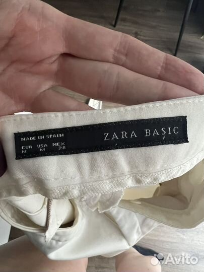 Брюки капри zara