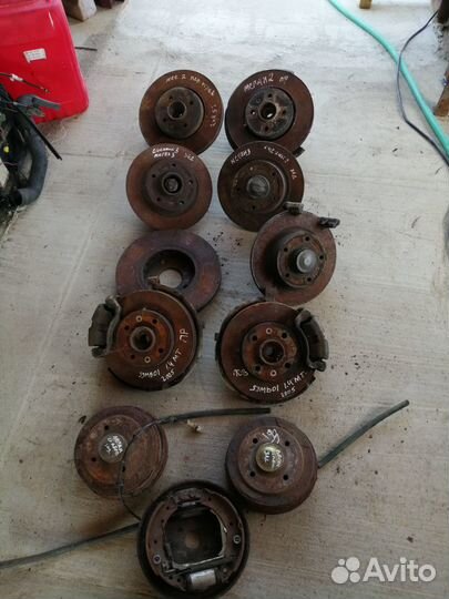 Рено тормозные диски