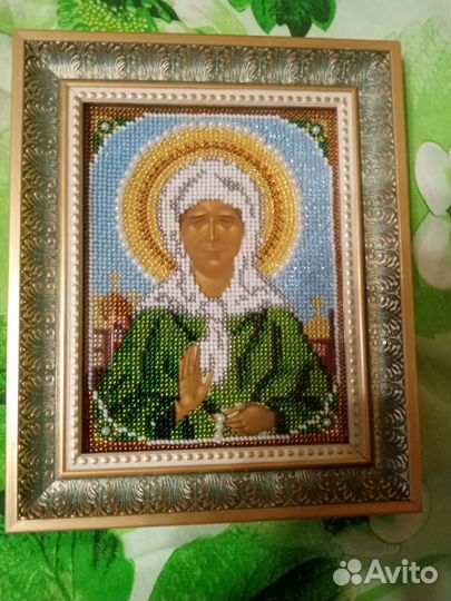 Икона бисером