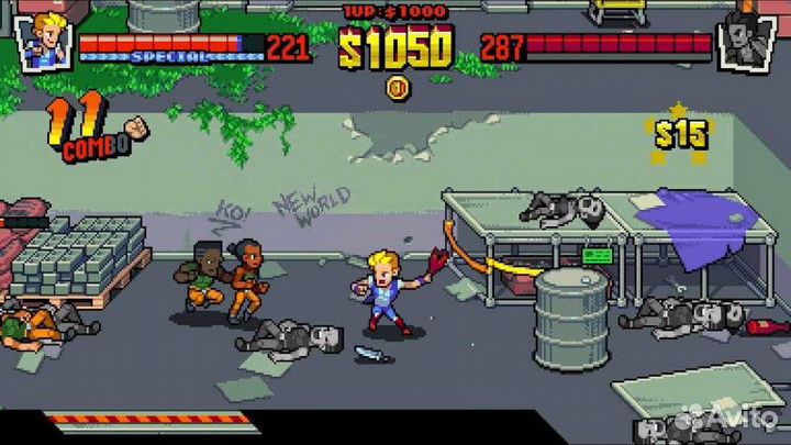 Double Dragon Gaiden - Rise of the Dragons Xbox One