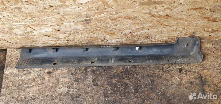 Накладка порога наружняя Chevrolet Captiva (C100)