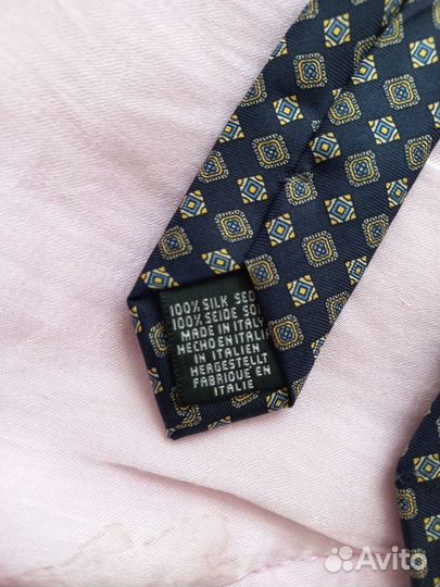 Галстук мужской шелковый
