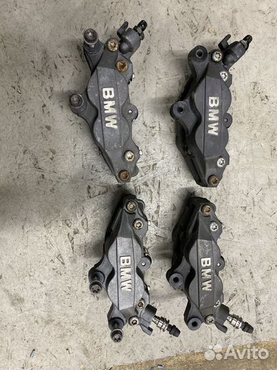 BMW k1600 суппорт передний