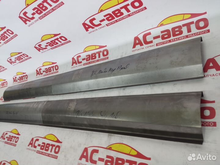 Пороги Шевроле Нива 98-г.в