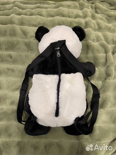 Панда рюкзак