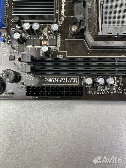 Материнская плата MSI 760GM-P23 (FX) AM3+