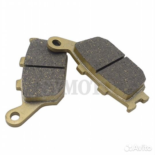 Тормозные колодки задние kawasaki
