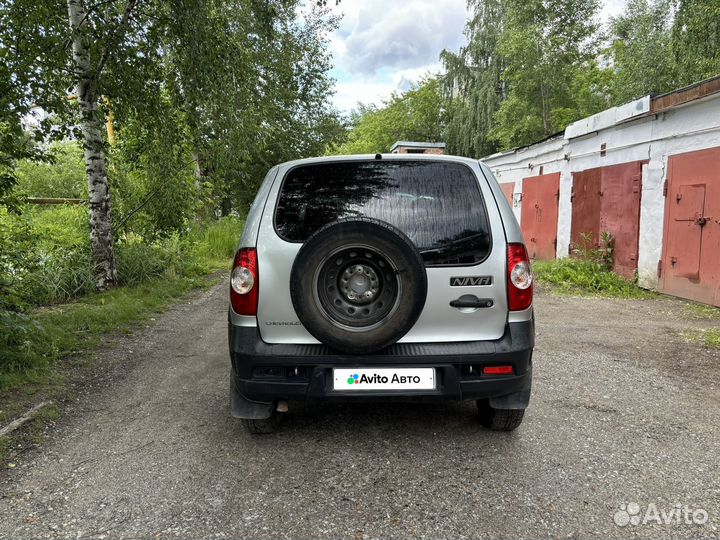 Chevrolet Niva 1.7 МТ, 2016, 137 000 км