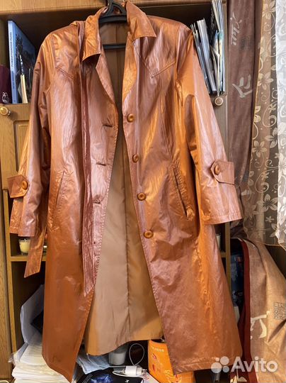 Плащ kristy бронзовый