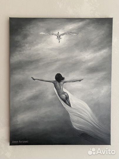 Картина маслом на холсте