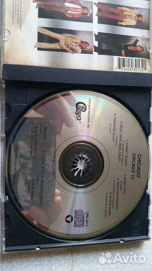 Фирмен. CD Chicago, made in USA