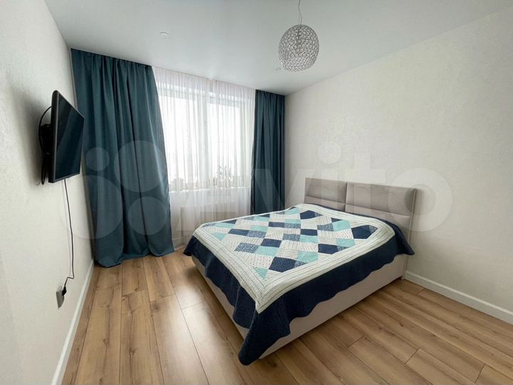 2-к. квартира, 65,7 м², 6/25 эт.