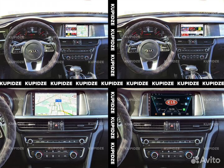 Магнитола S2GT Optima k5 2015-2020 8 ядер 2/32
