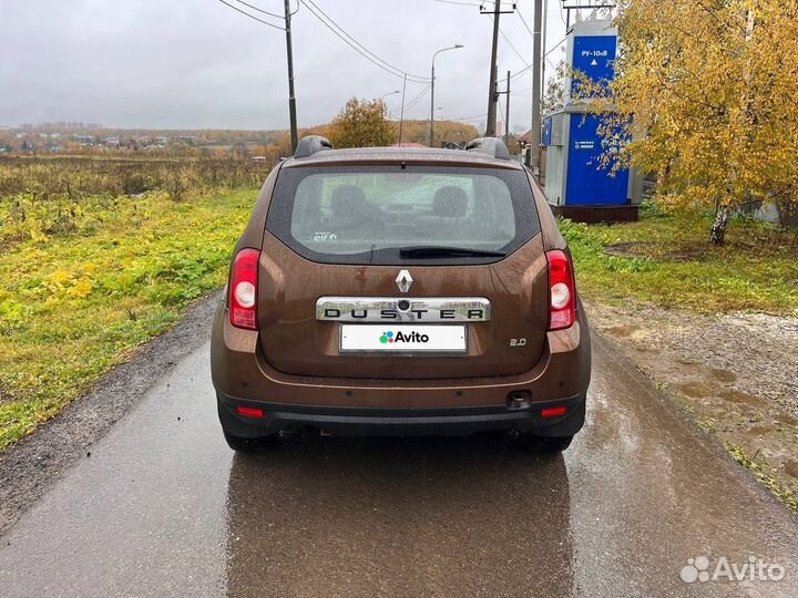 Renault Duster 2.0 МТ, 2013, 66 000 км