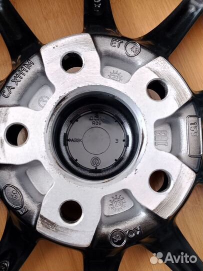 Диски литые R15 5 108