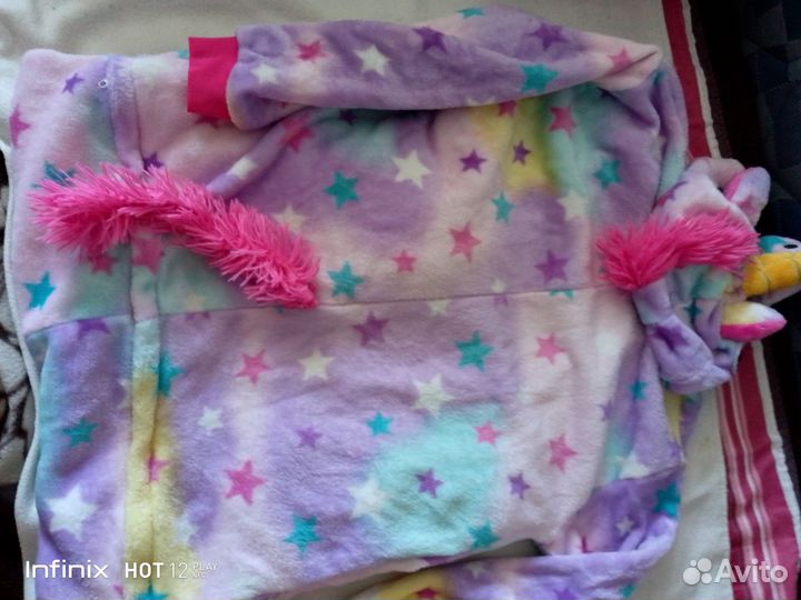 Кигуруми единорог 150-156