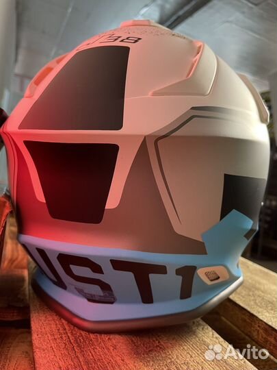 Кроссовый шлем just1 J38 Blue