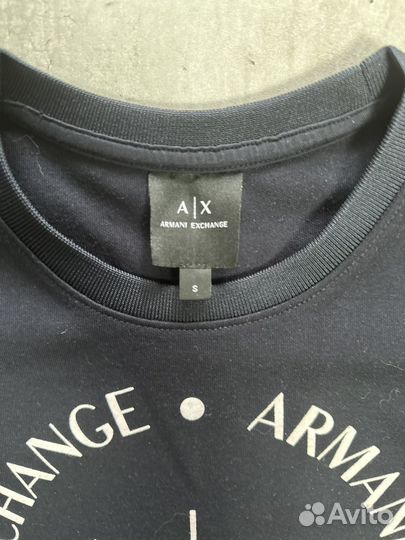 Armani exchange свитшот мужской оригинал