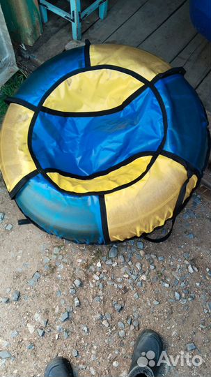 Тюбинг ватрушка