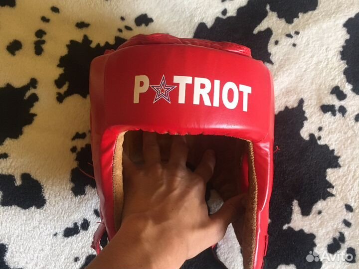 Шлем для бокса