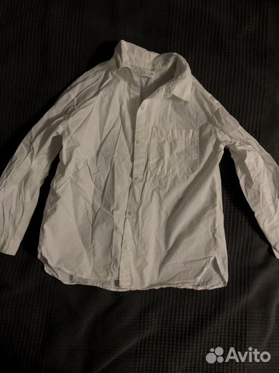 Рубашка zara для девочки 128