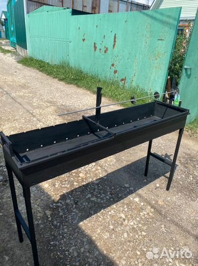 Мангал и казан