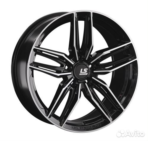 R18 5x112 8J ET40 D66,6 LS FlowForming RC54 BKF