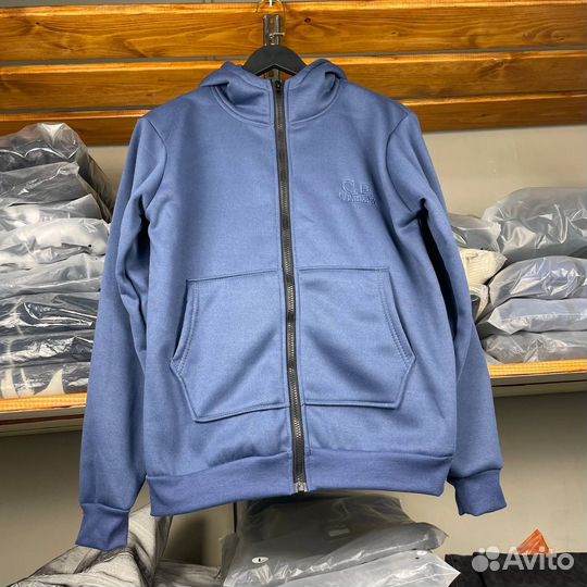 Cp company зип худи