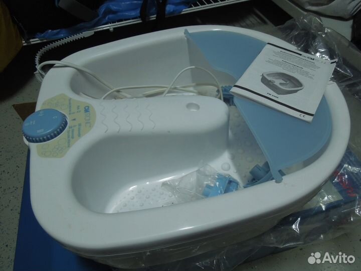 Гидромассажная ванночка для ног Clatronic FM 2460