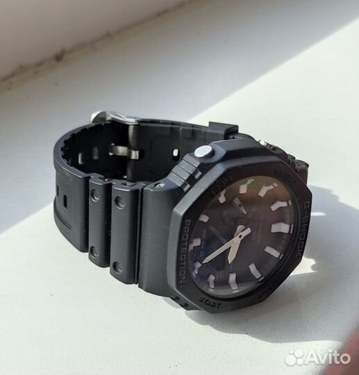 Часы casio g shock ga 2100