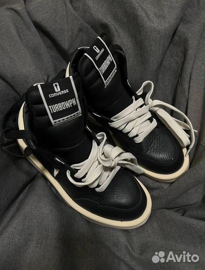 Rick owens x converse turbowpn