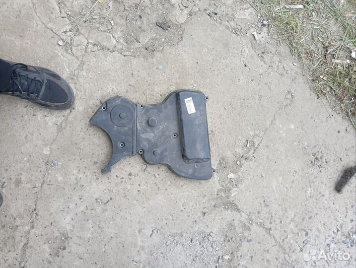 Кожух грм ваз