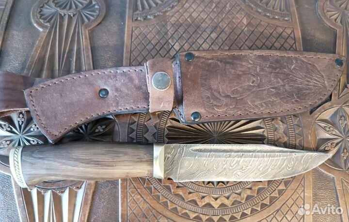 Нож охотничий. вдв. Мастерская А. Федотова